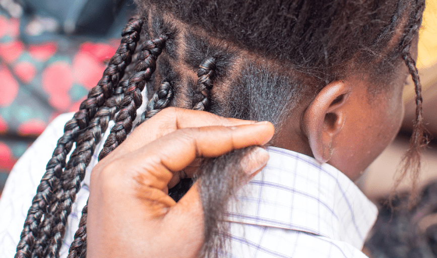 BOX BRAIDS